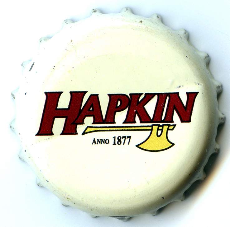 Alken-Maes : Hapkin Bier_Alken-Maes_Hapkin
