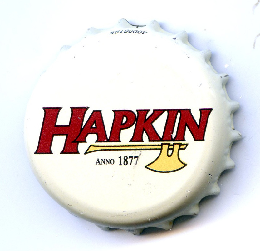 Alken-Maes : Hapkin Bier_Alken-Maes_Hapkin_3