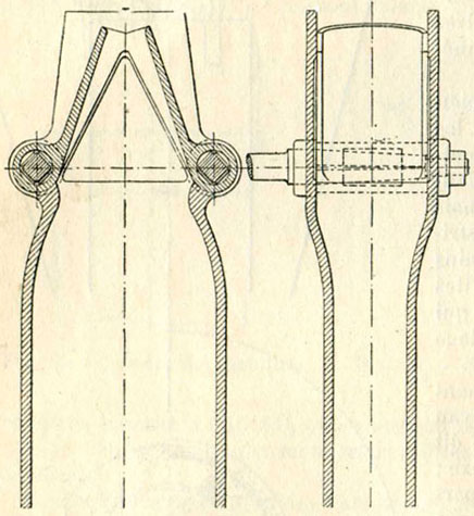 Fig. 57. - Echappement variable à valves.