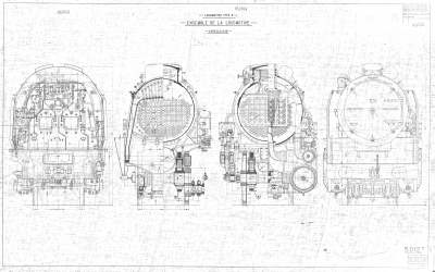 <b>47063</b> : Locomotive Type 5<br>Ensemble de la locomotive