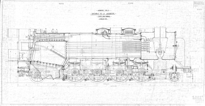 <b>47075</b> : Locomotive Type 5<br>Ensemble de la locomotive