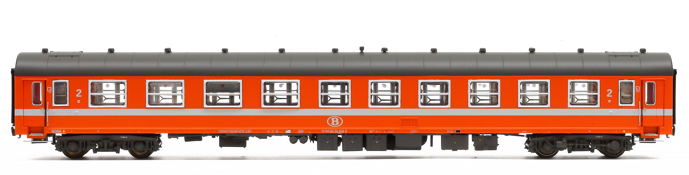 LS Models : voiture-restaurant SNCB/NMBS réf. 532800