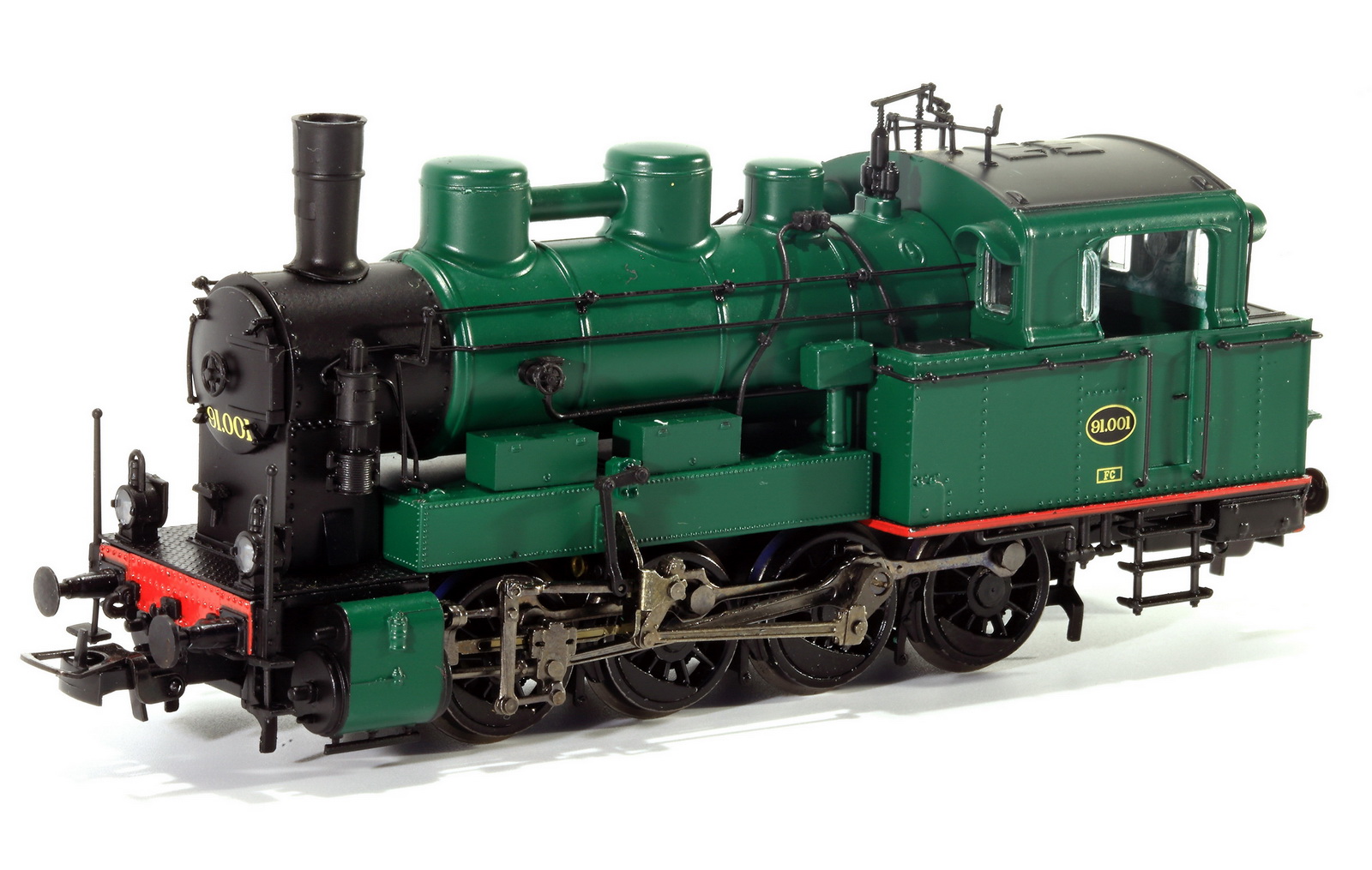 locomotive vapeur sncb ho - Hobby & Loisirs créatifs